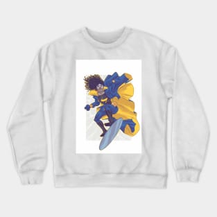 [dracotober 20] Static Crewneck Sweatshirt